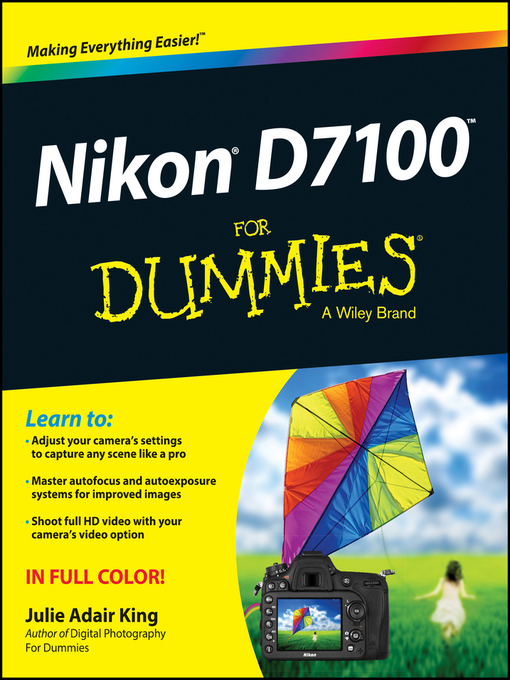 Title details for Nikon D7100 For Dummies by Julie Adair King - Available